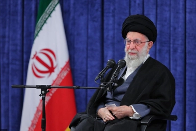 پای در